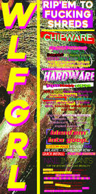 rip'em to fucking shreds