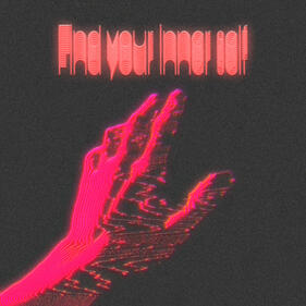 find your inner self (hardly my own creation)